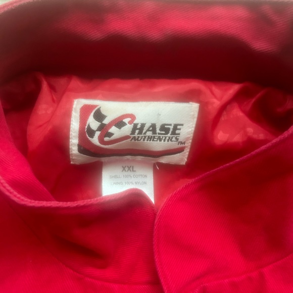 Chase Authentics Red Racing Jacket - Picture 3 of 5